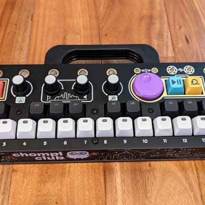 Chompi Club: Adorable Daisy powered sampler and looper now in black 