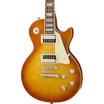 Epiphone Les Paul Classic Electric Guitar, Honey Burst image 1