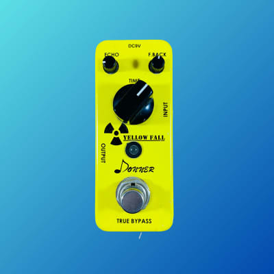 Reverb.com listing, price, conditions, and images for donner-yellow-fall