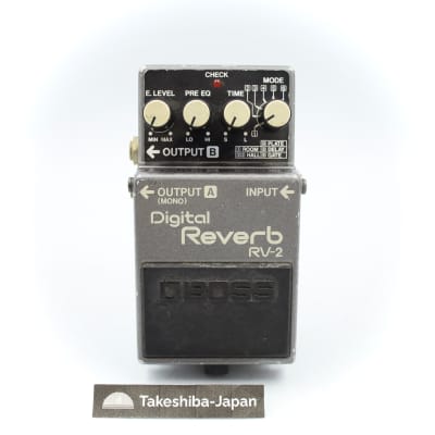 Reverb.com listing, price, conditions, and images for boss-rv-2-digital-reverb