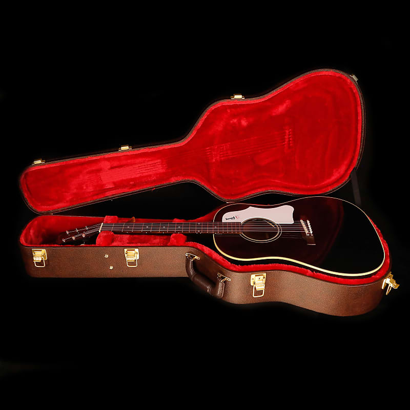 Gibson Acoustic '60s J-45 Original, Ebony 4lbs 4.3oz | Reverb