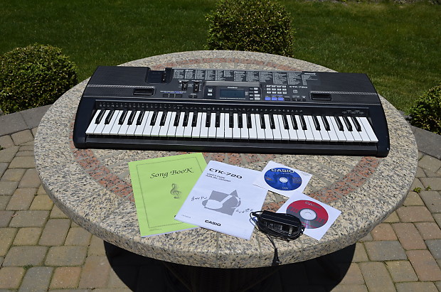 Casio keyboard ctk 720 cheap
