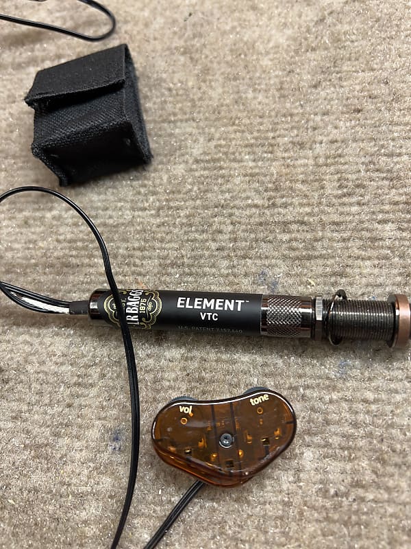 LR Baggs Element VTC Reverb