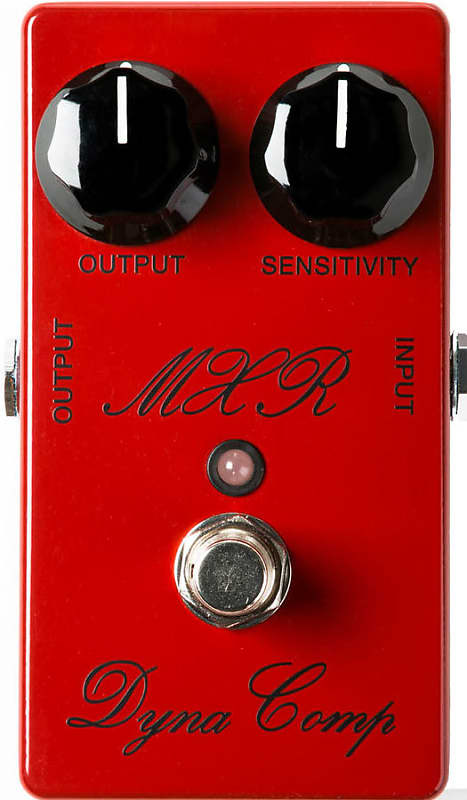 MXR Script Dyna Comp Compressor Pedal