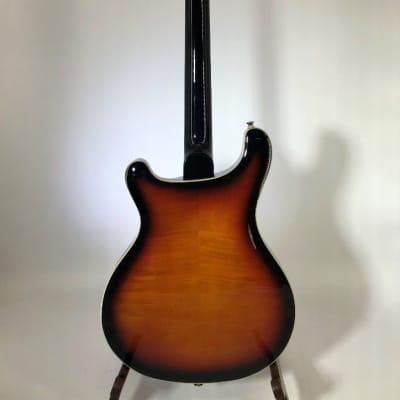 Paul Reed Smith PRS SE Hollowbody II Electric Guitar Tri Color Burst Ser# D09698 image 8