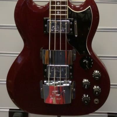 Arnold Hoyer E-Bass Type 5045 4-string from 1967 made in Germany - vintage item  with case image 9