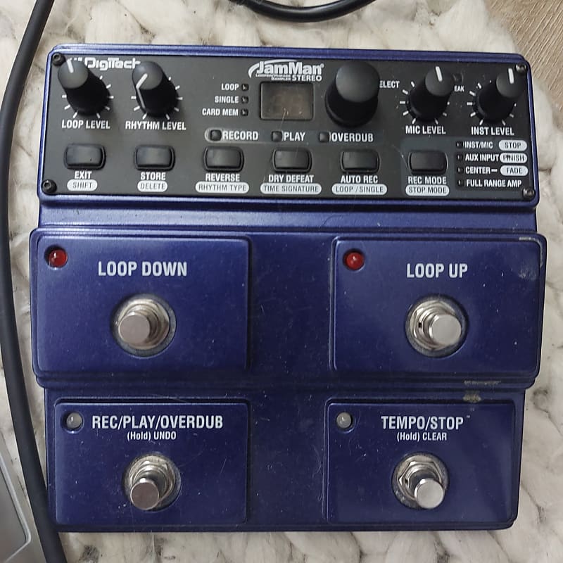 DigiTech JamMan Stereo Reverb