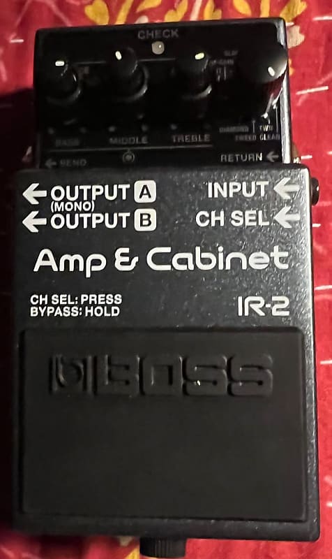 Boss IR-2 Amp & Cabinet