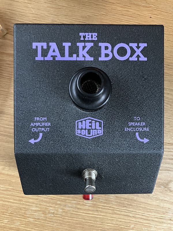 Dunlop HT-1 Heil Talk Box | Reverb UK