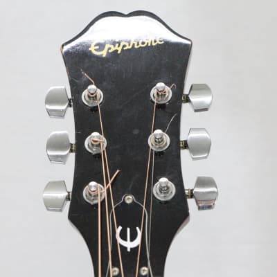 Epiphone PR-4E Acoustic/Electric Guitar Player Pack 2010s - Natural image 4