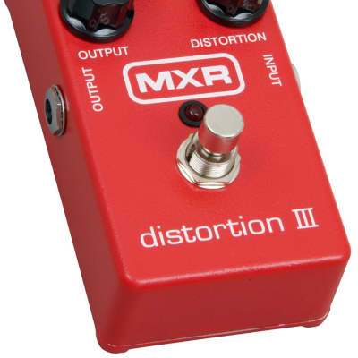 MXR M-115 Distortion III Guitar Effects Pedal image 1