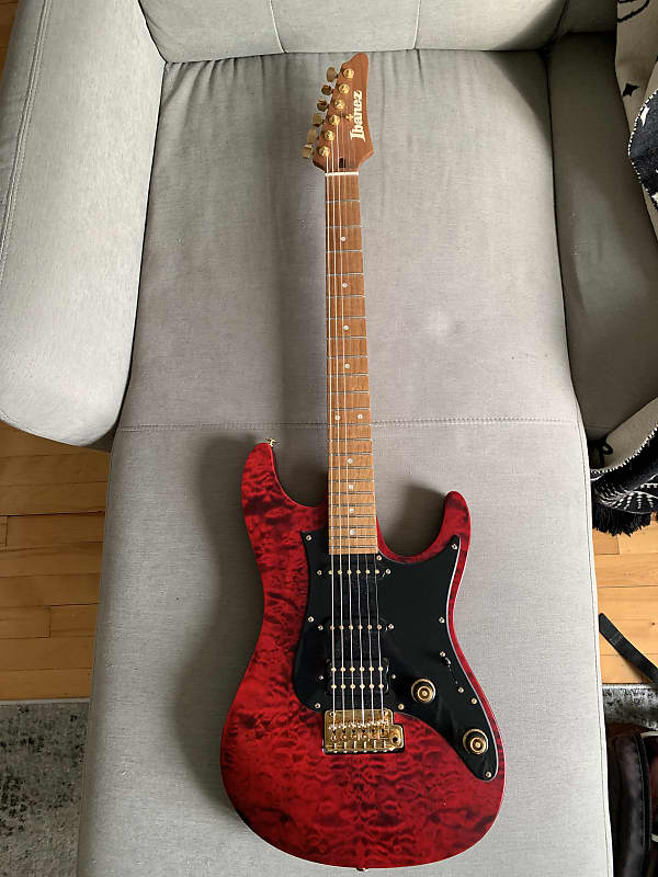 Ibanez SLM10 1P-01 AZシリーズ スコットモデル エレキギター Ibanez SLM10 1P-01 AZシリーズ スコットモデル エレキギター