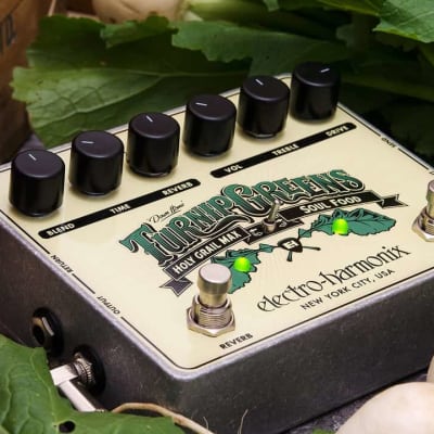 Electro-Harmonix Turnip Greens Multi-Effect Pedal | Reverb