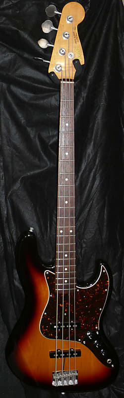2012 Fender Japan JB-62 Jazz Bass Reissue 30th Anniversary
