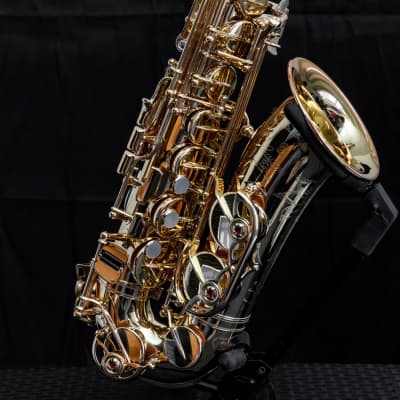 Yamaha YAS-875EXII Custom Alto Saxophone image 6