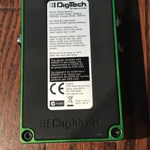 DigiTech Bad Monkey Distortion Guitar Effect Pedal for sale