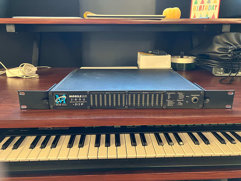 DTM・DAW Metric Halo 2882 3d Metric Halo 2882 3d USB-C Audio Interface with 8 Preamps