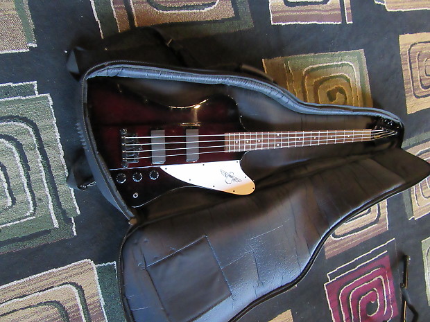 Epiphone Thunderbird IV 2006 Dark Sunburst | Reverb