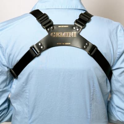 GEMINI SAXOPHONE SAX HARNESS - WOMEN'S - Specify size when ordering image 2