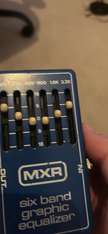 MXR 6 Band EQ