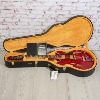 Gibson - 1964 Trini Lopez Standard Reissue VOS - Semi-Hollow Electric Guitar - Sixties Cherry - x0197 image 11