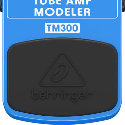 Behringer TM300 Tube Amp Modeler Pedal | Reverb Canada