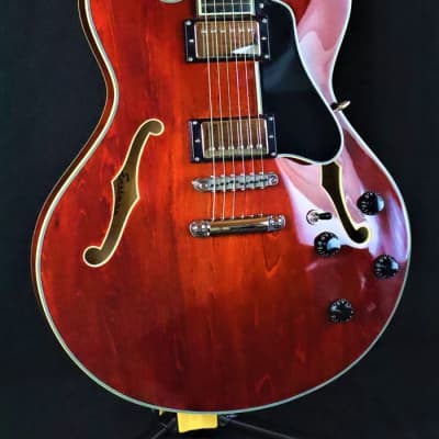 Eastman T386-CLA Thinline Archtop 2010s Classic image 2