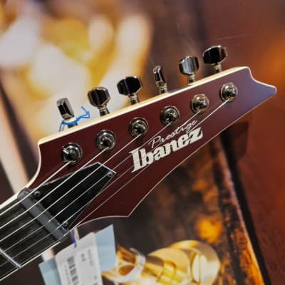 Ibanez RG5121-BCF Prestige E-Guitar 6 String - Burgundy Metallic Flat + Case M20RG image 6