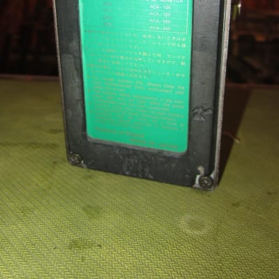 1990 BOSS BF-2B Bass Flanger Brown image 2