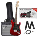 Fender Squier Affinity Series Stratocaster HSS Pack - Candy Apple Red