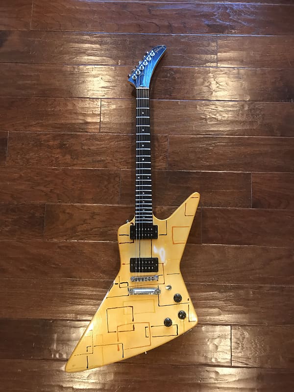 1984 gibson deals explorer designer series