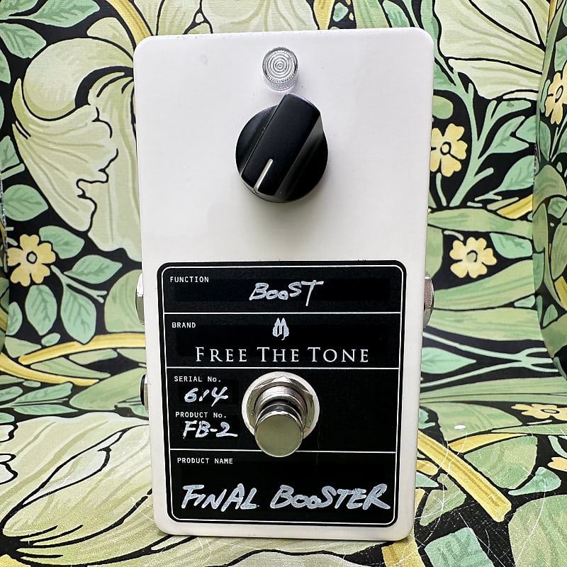 Free The Tone FB-2 Final Booster