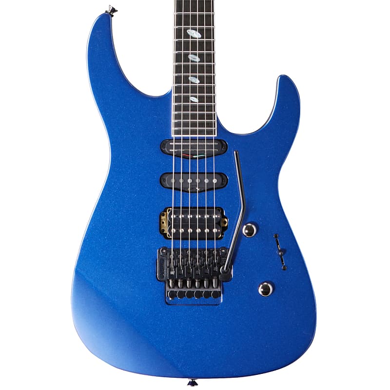 ギター Caparison Dellinger Prominence Caparison Dellinger Prominence Trans. Spectrum blue 7 string