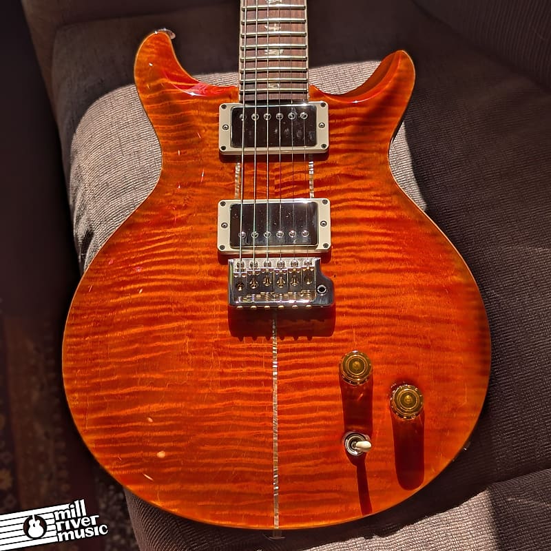 Paul Reed Smith PRS Core Santana Retro Electric Guitar Orange w/HSC