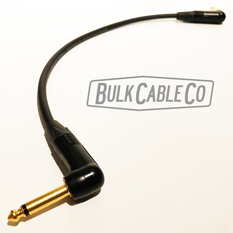 3 FT Mogami 3082 Speaker Cable Amp To Cab Neutrik Gold Reverb