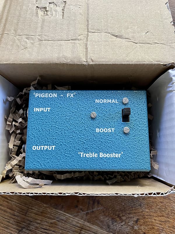 ギター Pigeon FX JohnHornbySkewes TrebleBooster HS Treble Booster (Silicon) – Pigeon FX