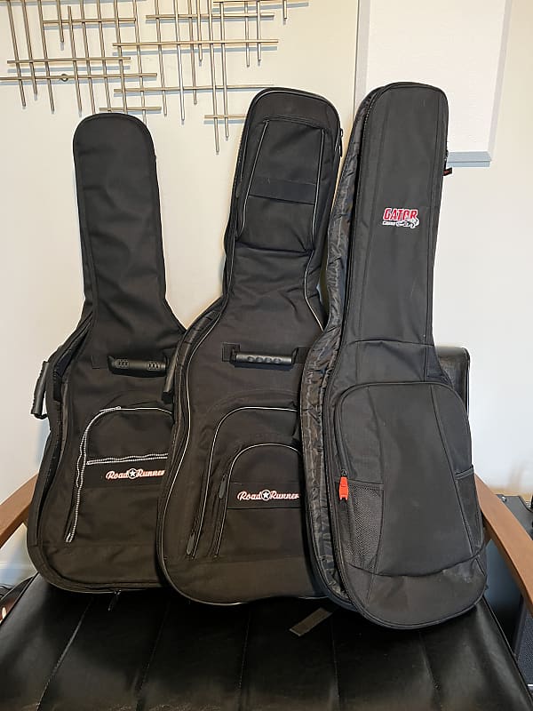 Roadrunner & Gator Guitar Gig bags Reverb