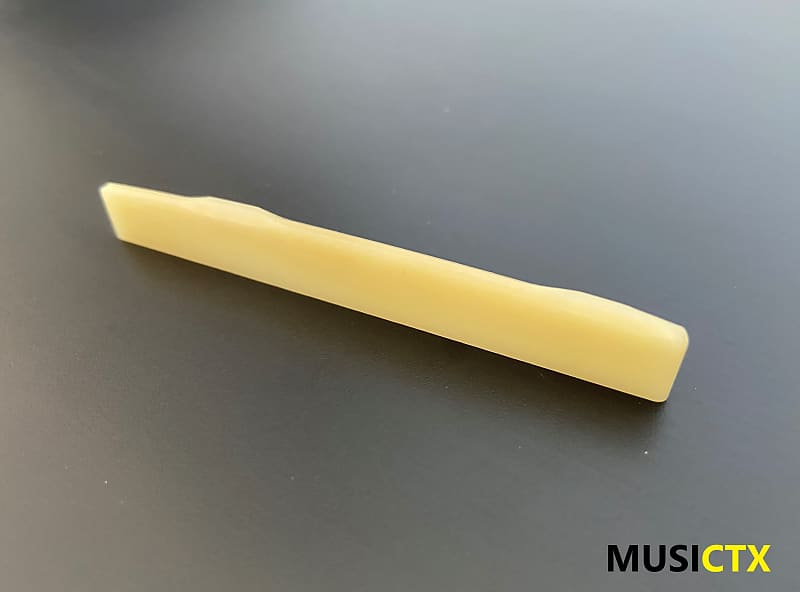 Martin Style Bone Guitar Saddle Reverb