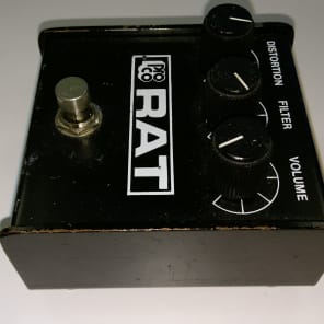 ProCo RAT mid-80s Blackface | Reverb ProCo RAT mid-80s Blackface | Reverb