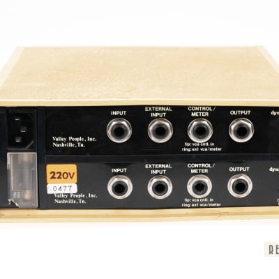 Valley People Dyna-Mite 410-2 Limiter/Compressor Pair image 4