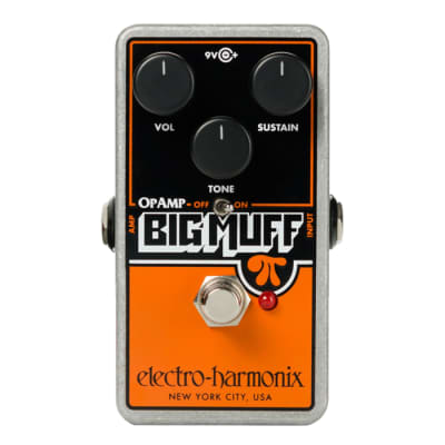 Reverb.com listing, price, conditions, and images for electro-harmonix-op-amp-big-muff-pi