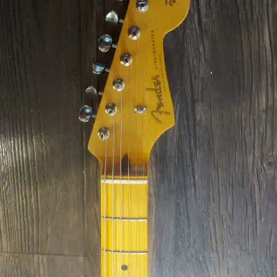 2013 Fender Stratocaster 58 VPS/FSR Special Run 3 - Tone Sunburst image 3