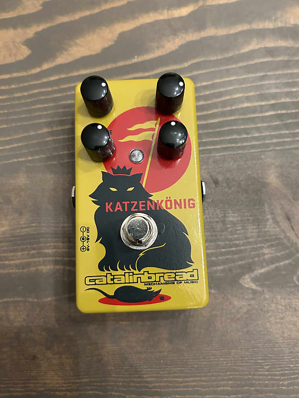 Catalinbread Katzenkonig Fuzz/Distortion