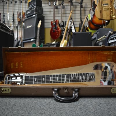 Fender Lap Steel Guitar 1956  - Blonde image 2