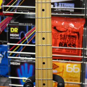 Vox 3504 Standard Bass guitar in black - made in Japan image 4