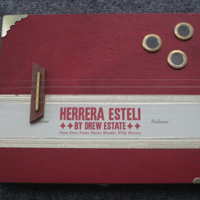 Herrera Esteli Cigar Box Ukulele by D-Art Homemade Guitar Co. image 3