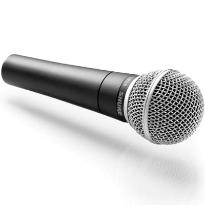 Shure SM58 Classic Cardioid Dynamic Microphone image 2