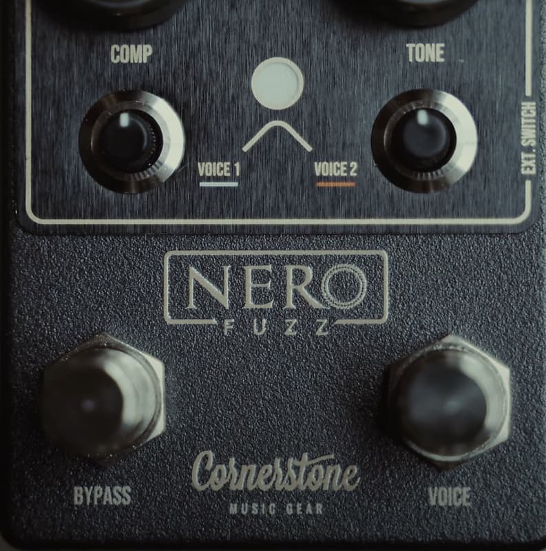 Cornerstone NERO Fuzz + Built-in Gladio SC Dumble Overdrive