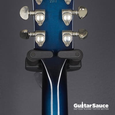 Gibson ES-335 DOT Blue Burst 2017 Used (Cod. 1453UG) image 10