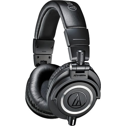 Audio technica ATH-M50X  			